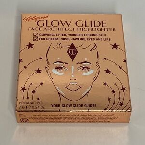 LAST ONE!!!Charlotte Tilbury Glow Glide Highlighter in Moonlit glow
